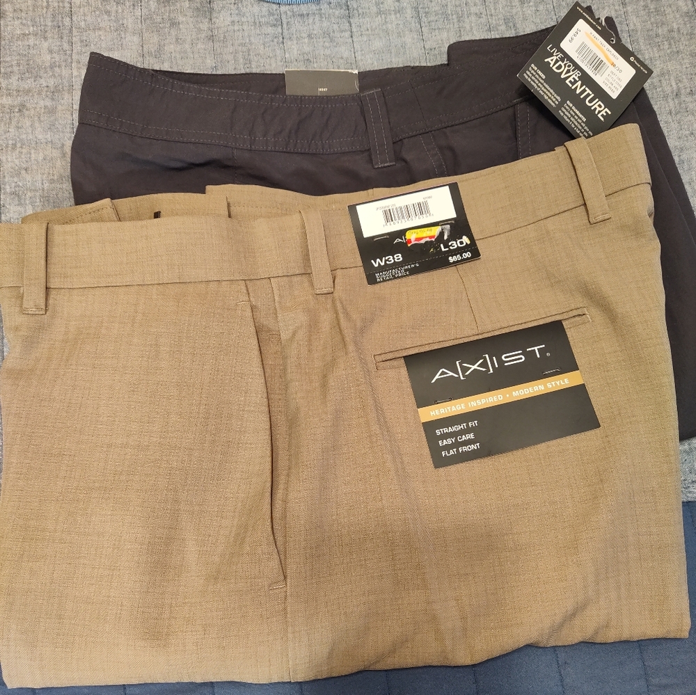Bundle of two NWT men's pants